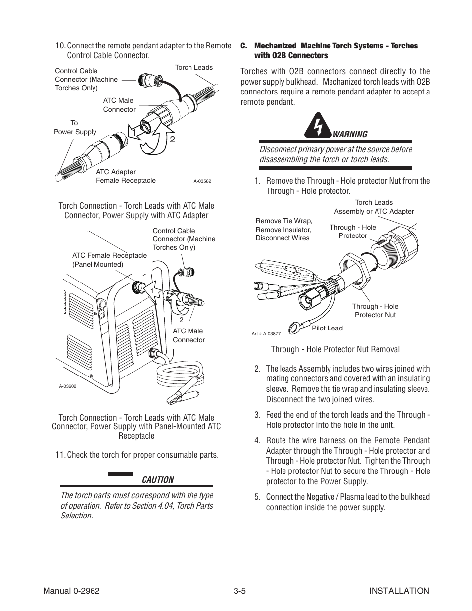 Tweco SL100 User Manual | Page 21 / 86