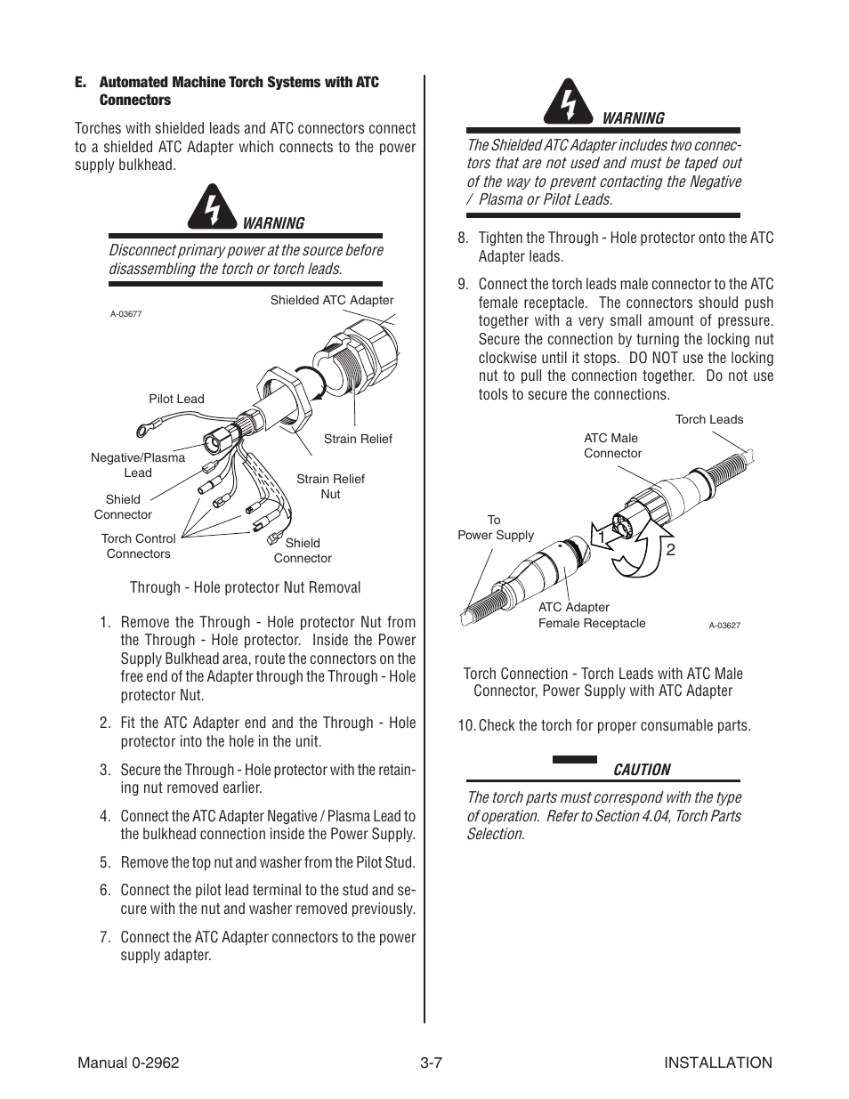 Tweco SL100 User Manual | Page 23 / 86