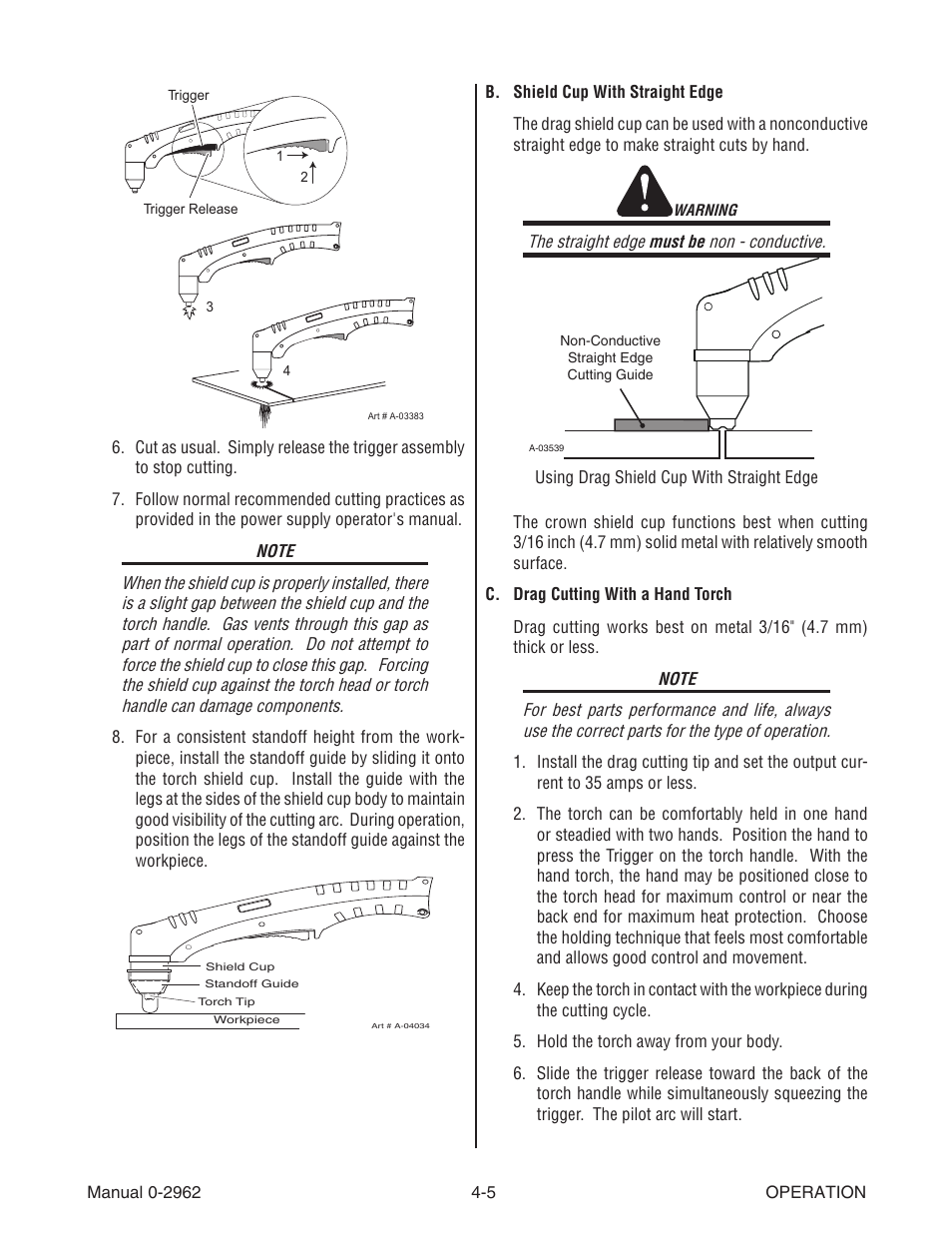 Tweco SL100 User Manual | Page 29 / 86