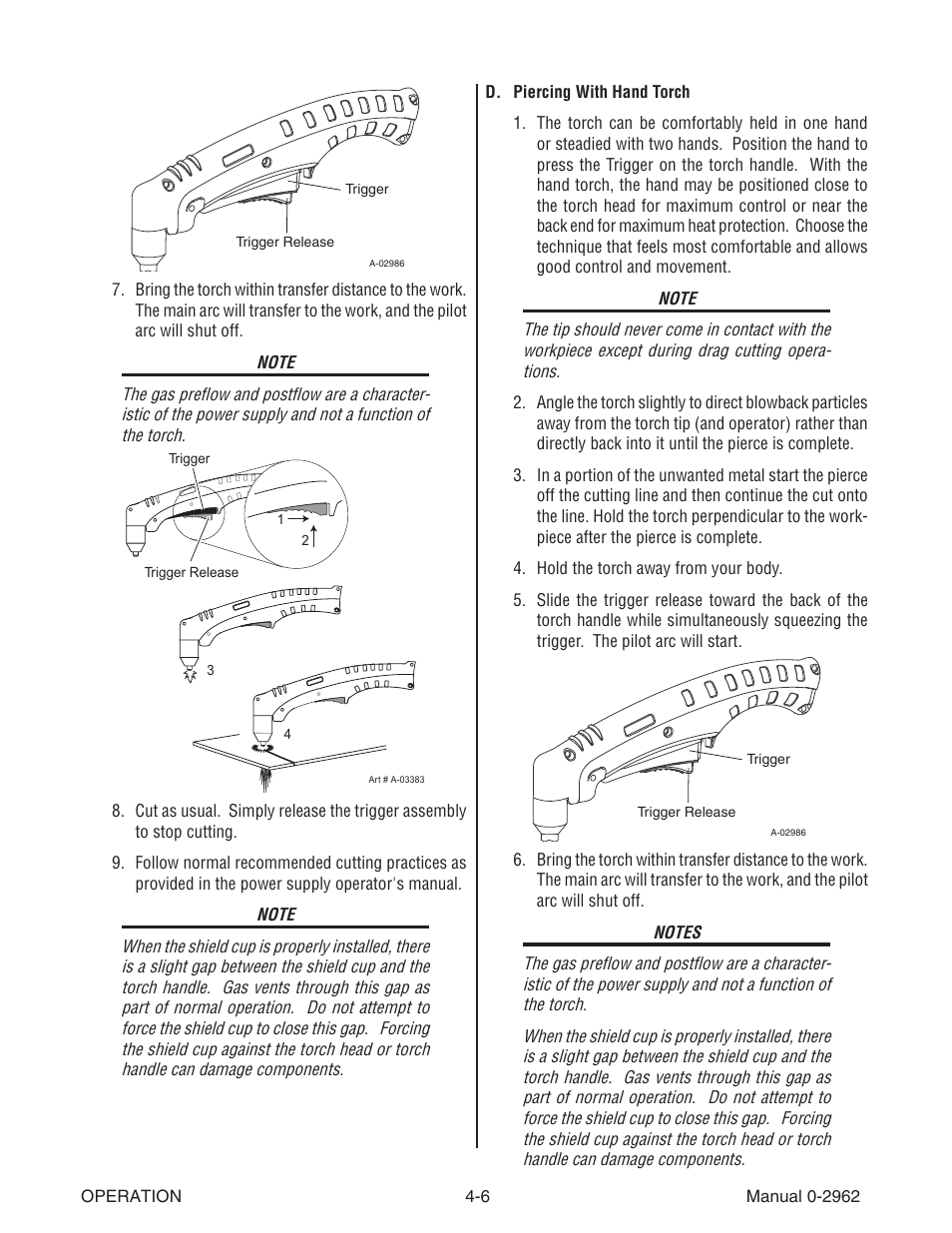 Tweco SL100 User Manual | Page 30 / 86