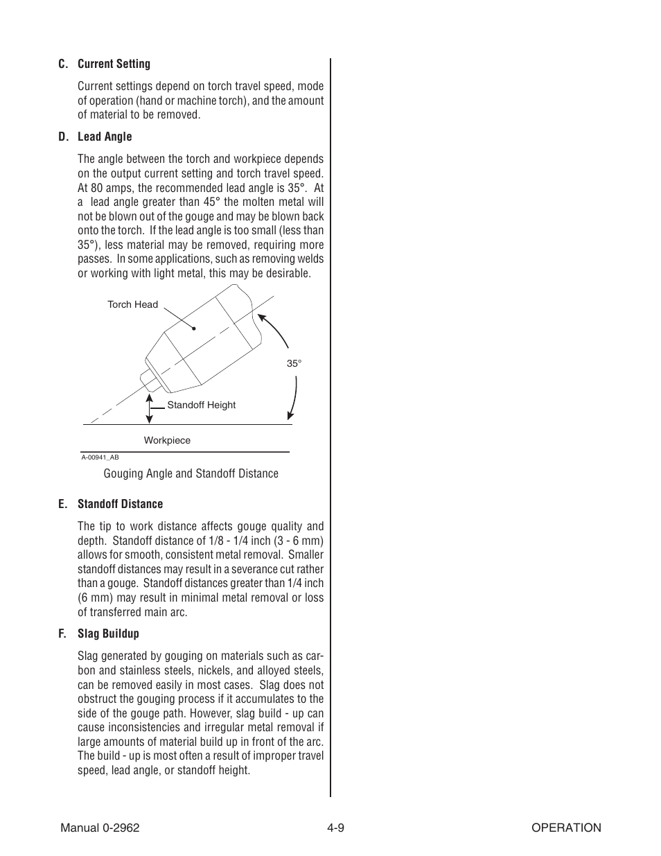 Tweco SL100 User Manual | Page 33 / 86