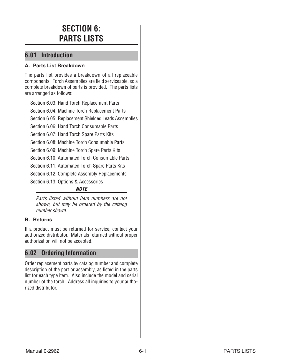 Tweco SL100 User Manual | Page 41 / 86