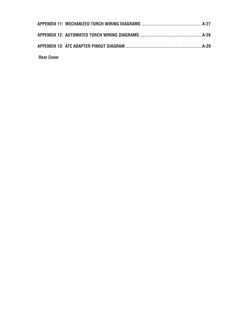Tweco SL100 User Manual | Page 6 / 86