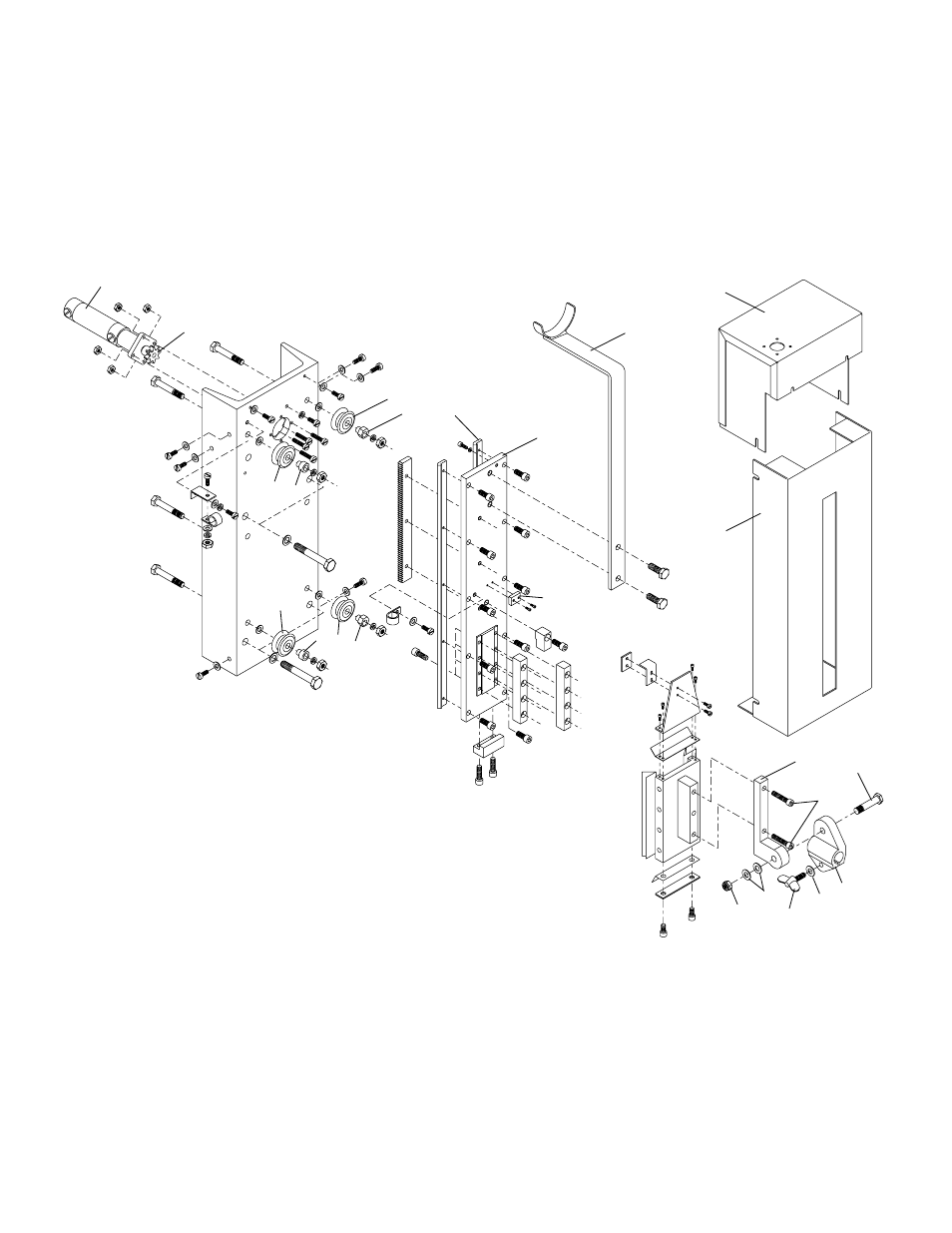 04 replacement external control cables, E categorized as follows | Tweco SC10 User Manual | Page 41 / 50