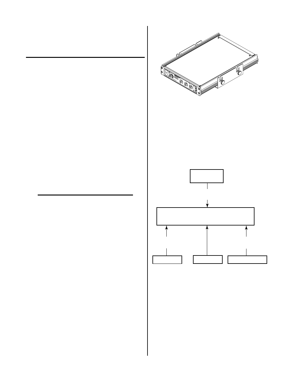 Section 2: introduction & description, 01 scope of manual, 02 general description | 03 specifications & design features, Section 2, Introduction & description -1 | Tweco SC11 User Manual | Page 15 / 50