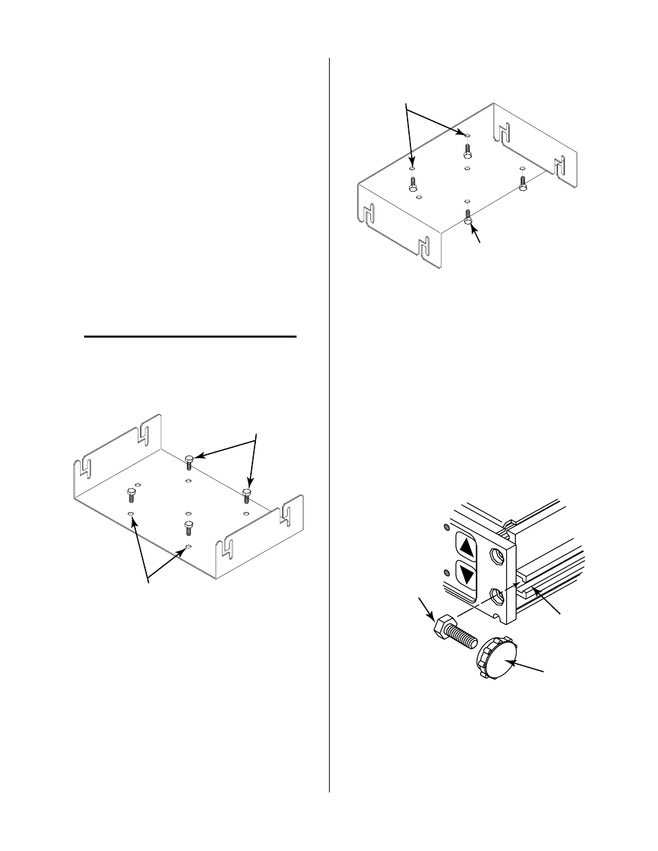 05 mounting bracket assembly installation, 06 standoff control assembly installation | Tweco SC11 User Manual | Page 18 / 50