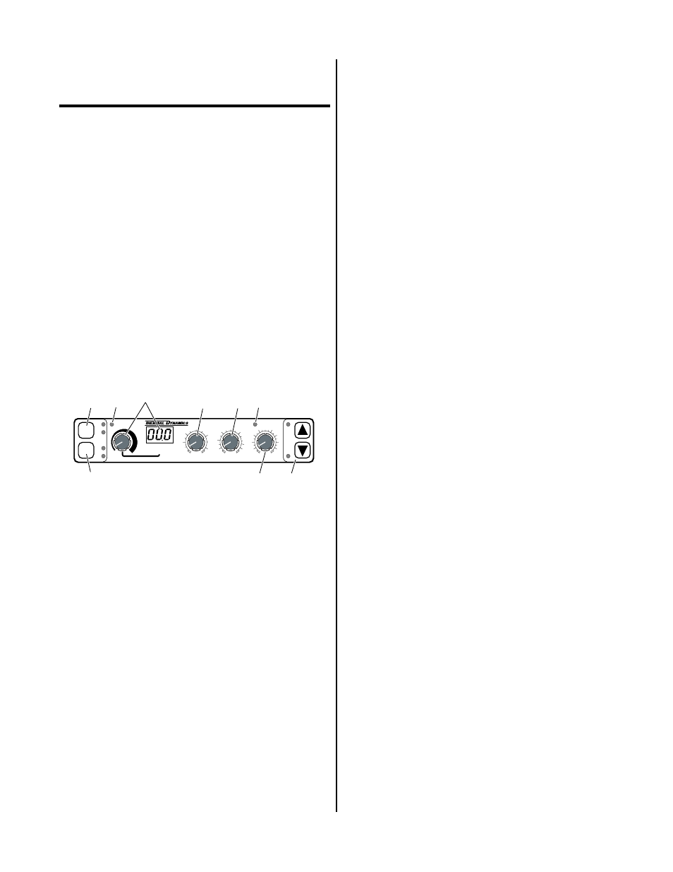 Section 4: operation, 01 introduction, 02 functional overview | 03 operating controls, Section 4, Operation -1, A. front panel, Figure 4-1 front panel operating controls | Tweco SC11 User Manual | Page 25 / 50