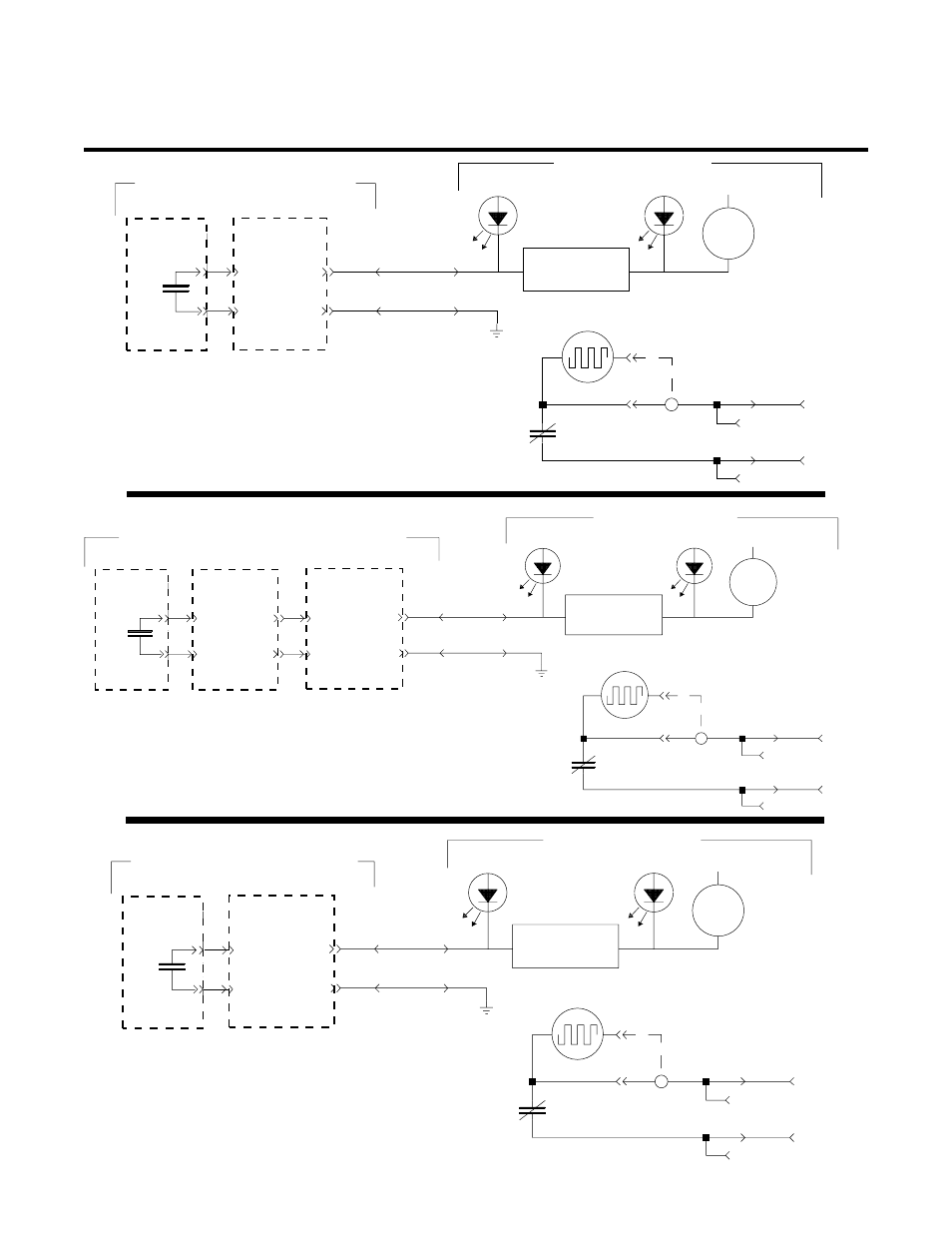 Appendix 4: motion (ok-to-move) circuit schematics | Tweco SC11 User Manual | Page 44 / 50