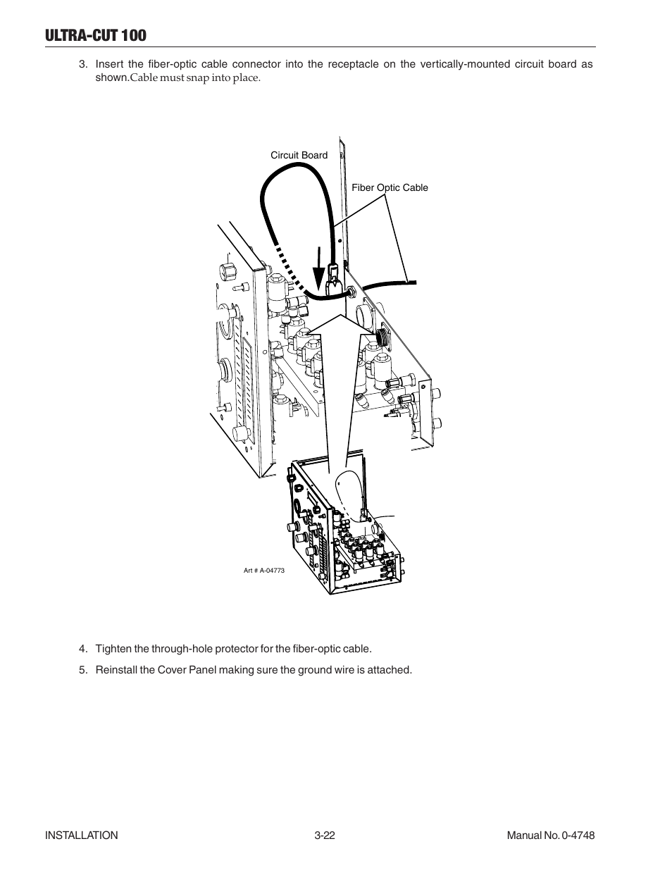 Ultra-cut 100 | Tweco 100 Ultra-Cut User Manual | Page 46 / 164