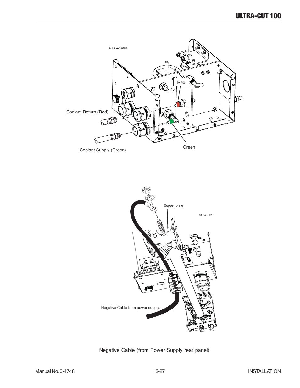 Ultra-cut 100 | Tweco 100 Ultra-Cut User Manual | Page 51 / 164