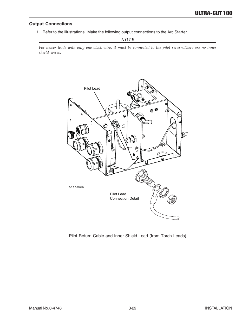 Ultra-cut 100 | Tweco 100 Ultra-Cut User Manual | Page 53 / 164