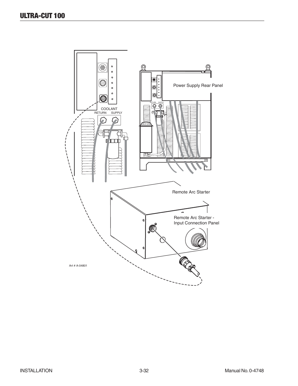 Ultra-cut 100 | Tweco 100 Ultra-Cut User Manual | Page 56 / 164