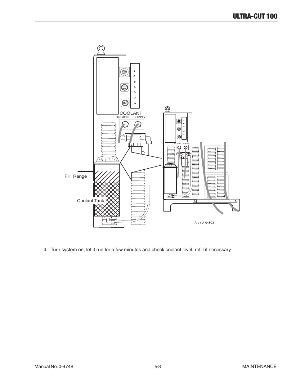 Ultra-cut 100 | Tweco 100 Ultra-Cut User Manual | Page 85 / 164