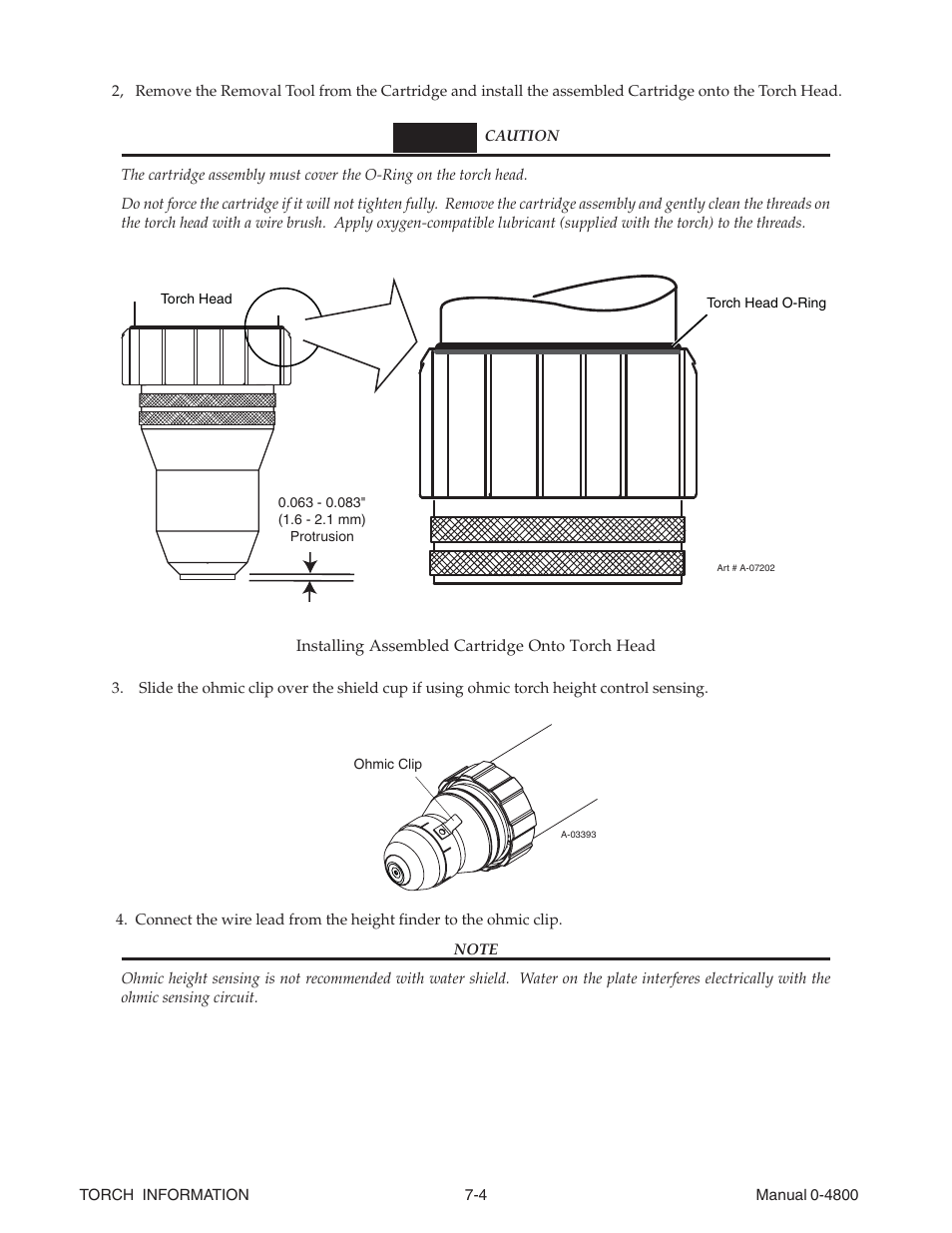 Tweco 150 Ultra-Cut User Manual | Page 118 / 148