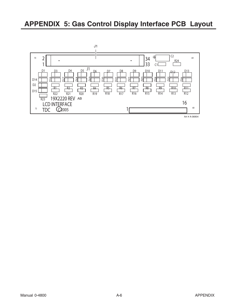 Lcd interface | Tweco 150 Ultra-Cut User Manual | Page 126 / 148