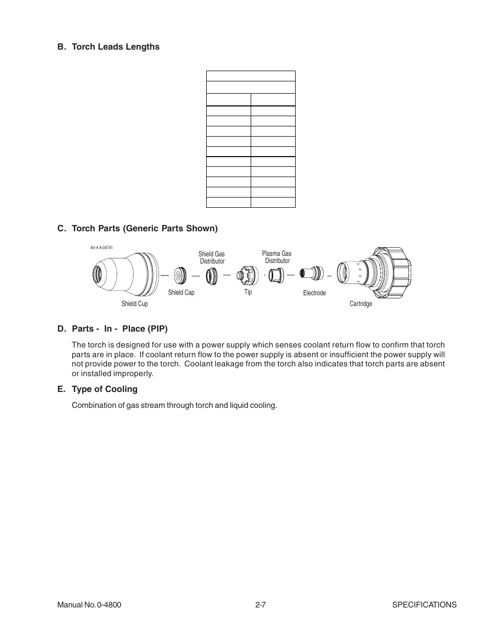 Tweco 150 Ultra-Cut User Manual | Page 21 / 148