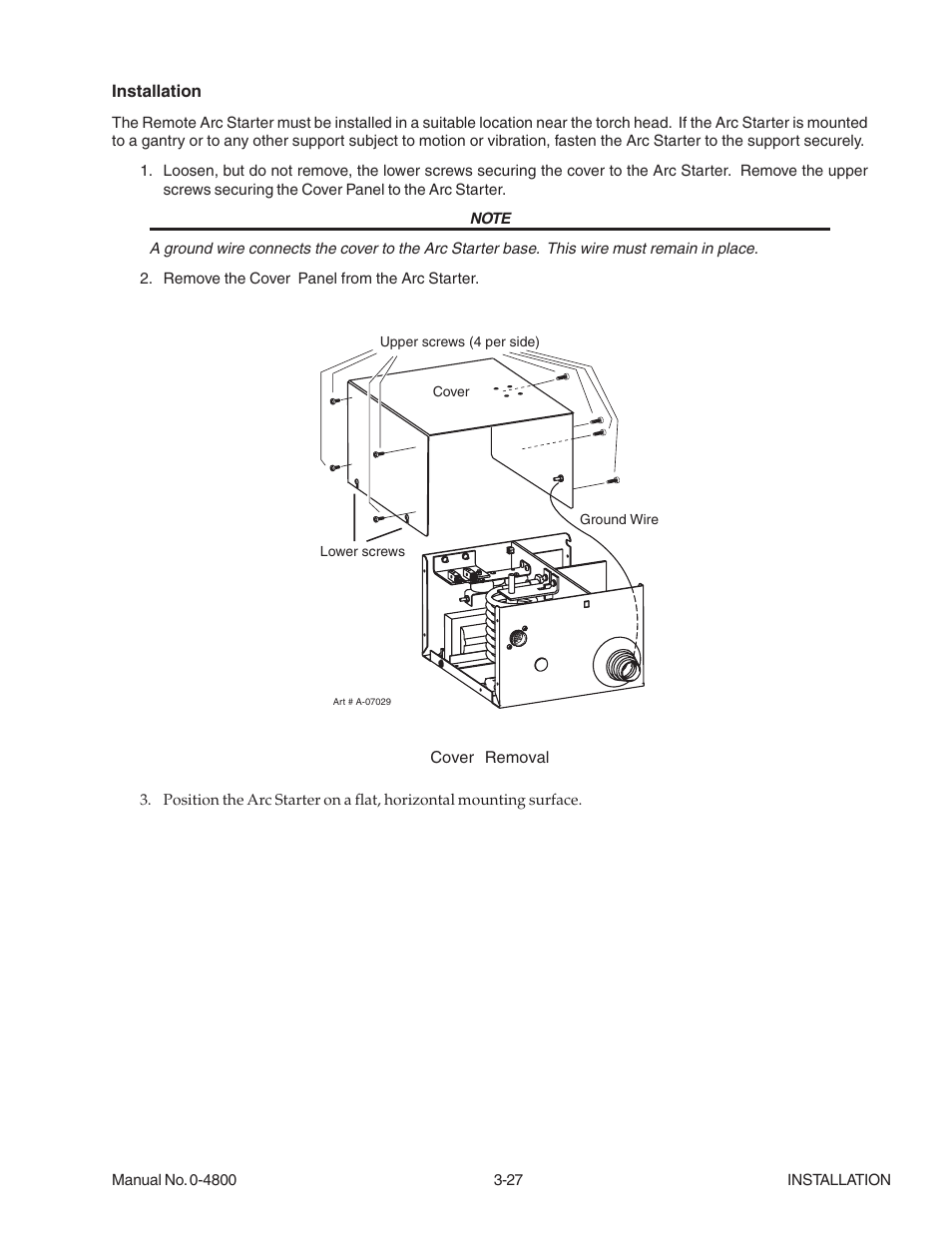 Tweco 150 Ultra-Cut User Manual | Page 49 / 148