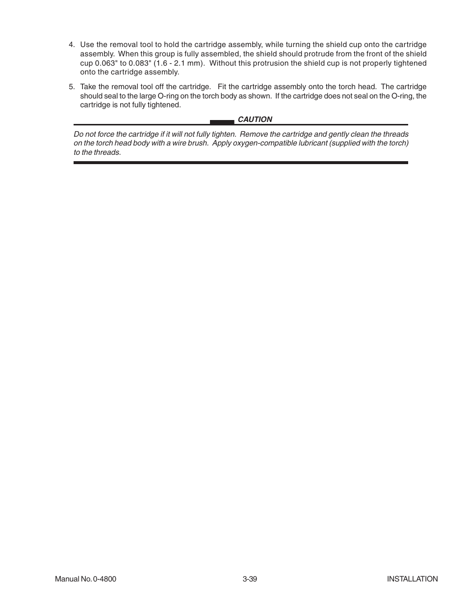 Tweco 150 Ultra-Cut User Manual | Page 61 / 148