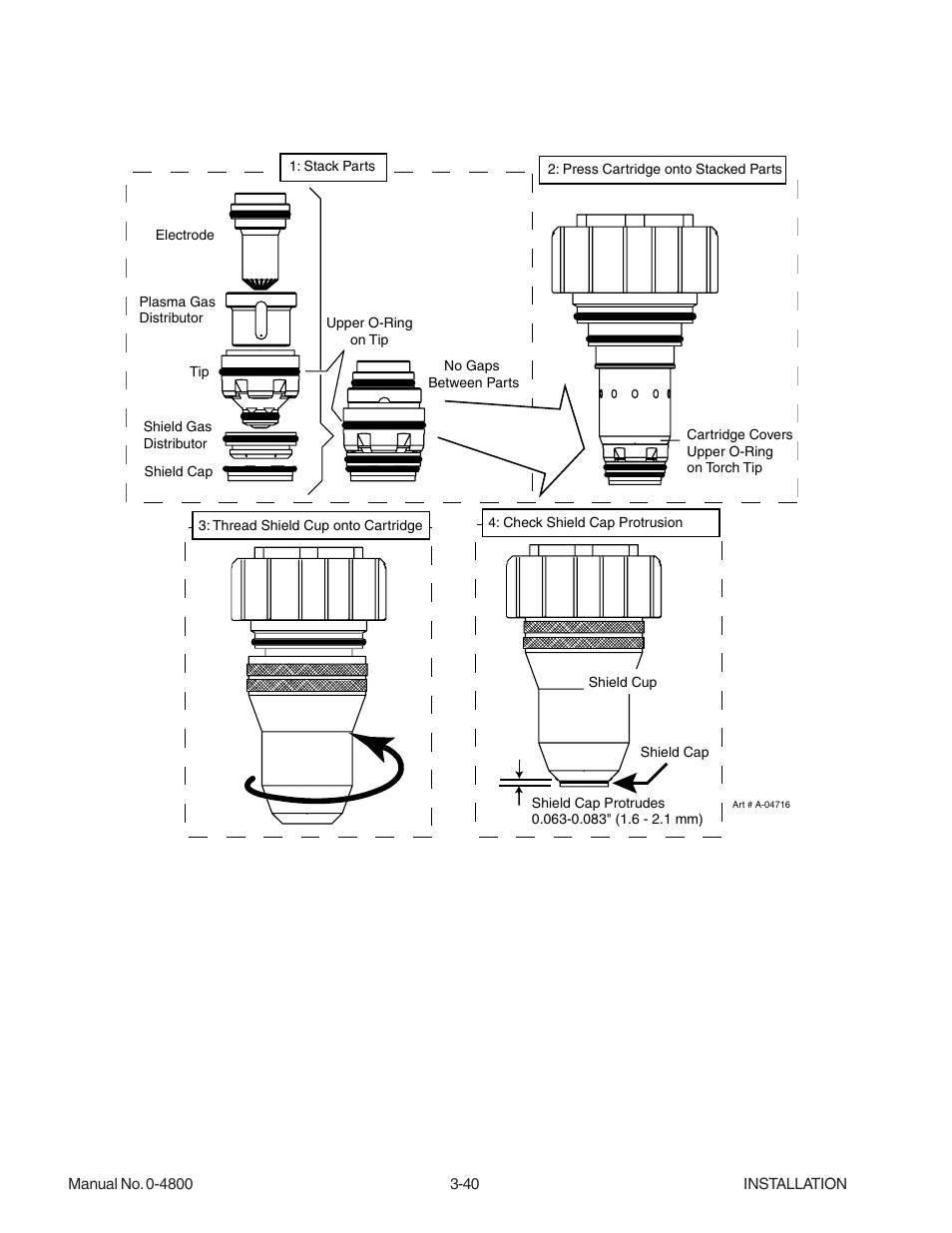 Tweco 150 Ultra-Cut User Manual | Page 62 / 148