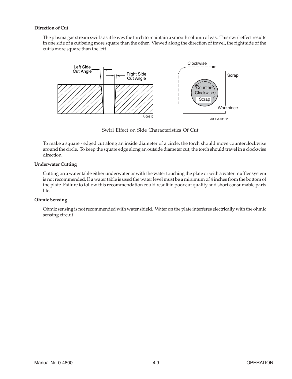 Tweco 150 Ultra-Cut User Manual | Page 73 / 148