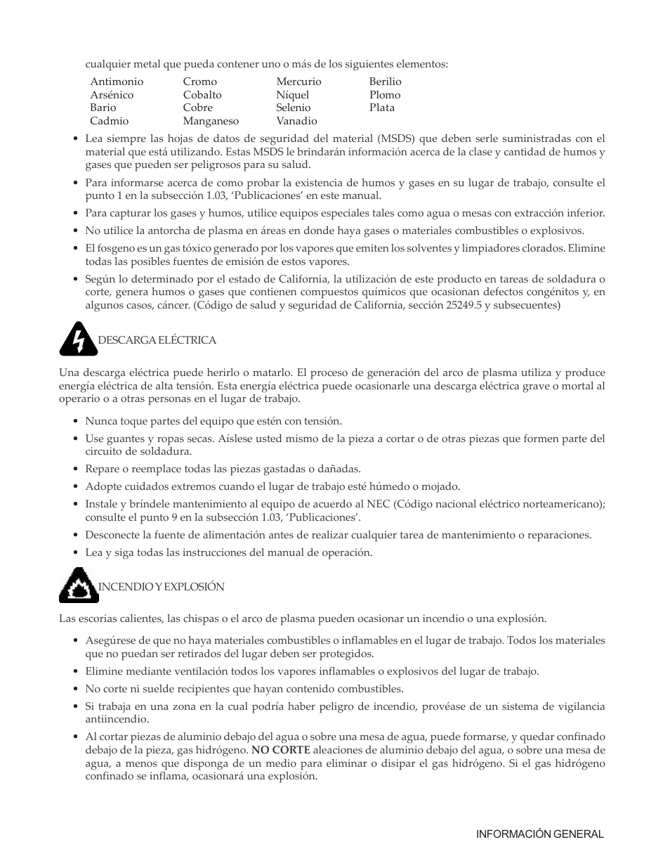 Tweco 150 Ultra-Cut User Manual | Page 10 / 145