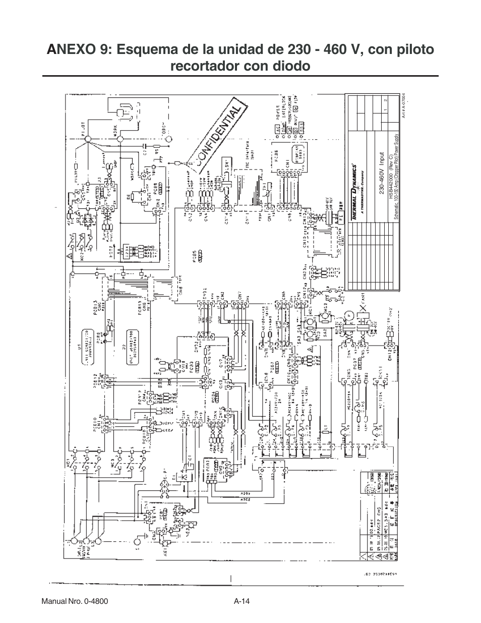 Tweco 150 Ultra-Cut User Manual | Page 130 / 145