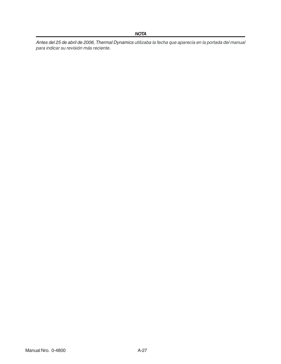 Tweco 150 Ultra-Cut User Manual | Page 143 / 145