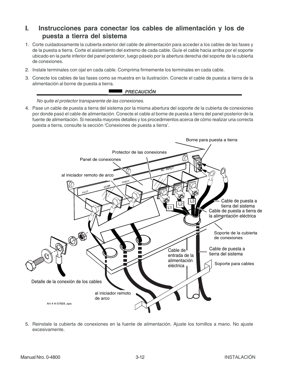 Tweco 150 Ultra-Cut User Manual | Page 34 / 145