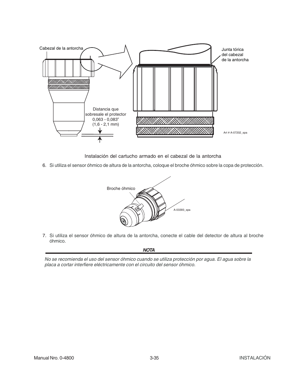 Tweco 150 Ultra-Cut User Manual | Page 57 / 145