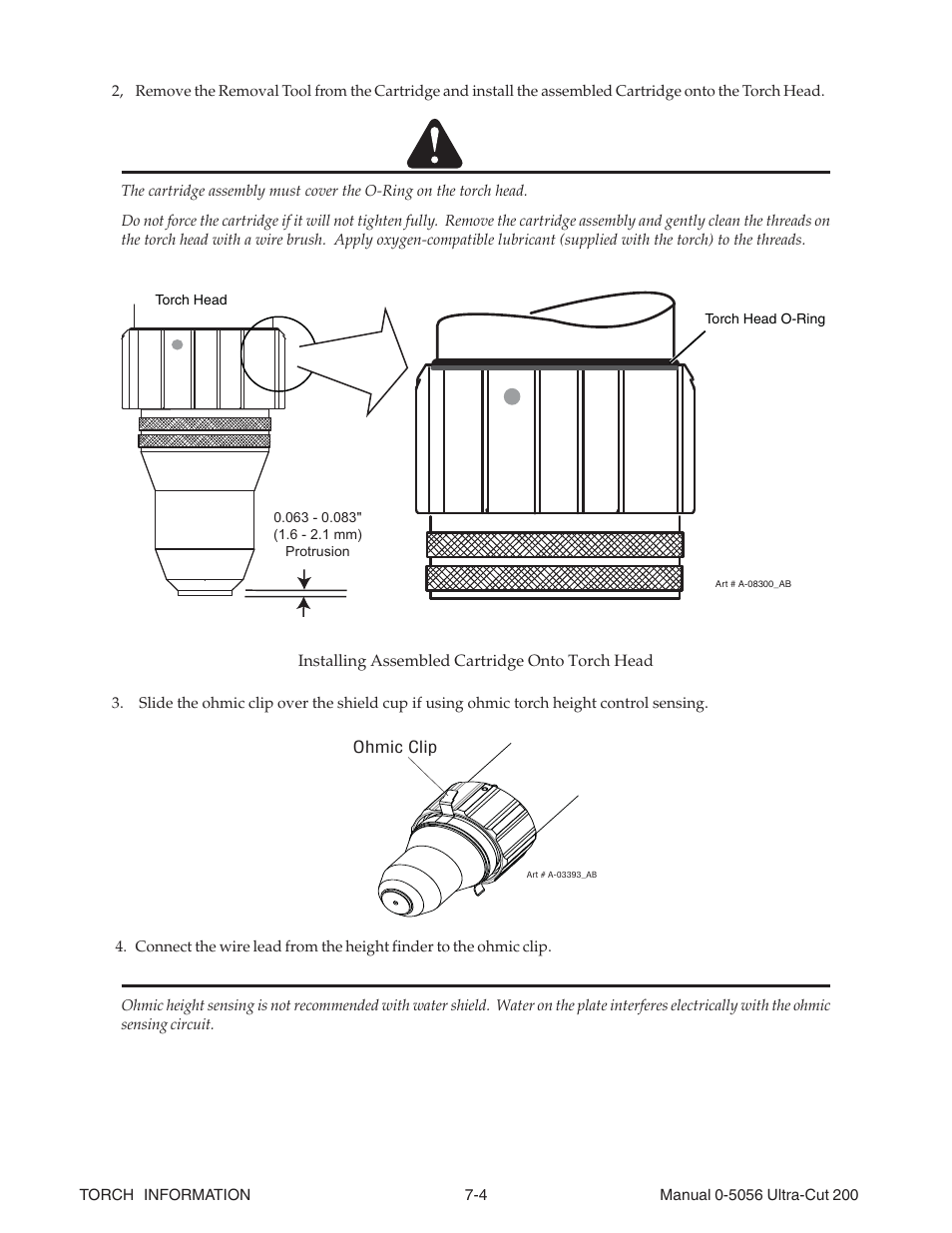 Tweco 200 Ultra-Cut User Manual | Page 116 / 152