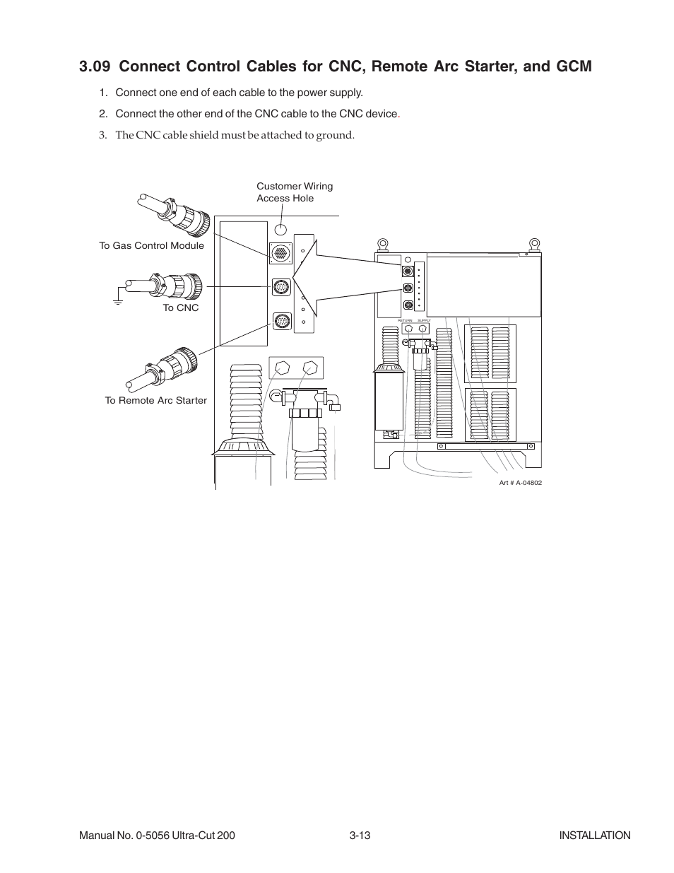 Tweco 200 Ultra-Cut User Manual | Page 37 / 152