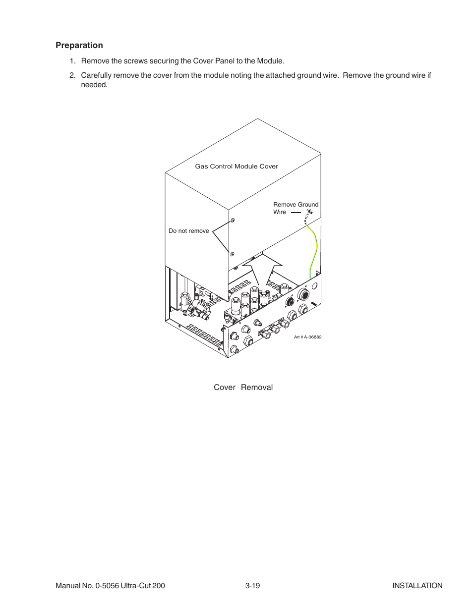 Tweco 200 Ultra-Cut User Manual | Page 43 / 152