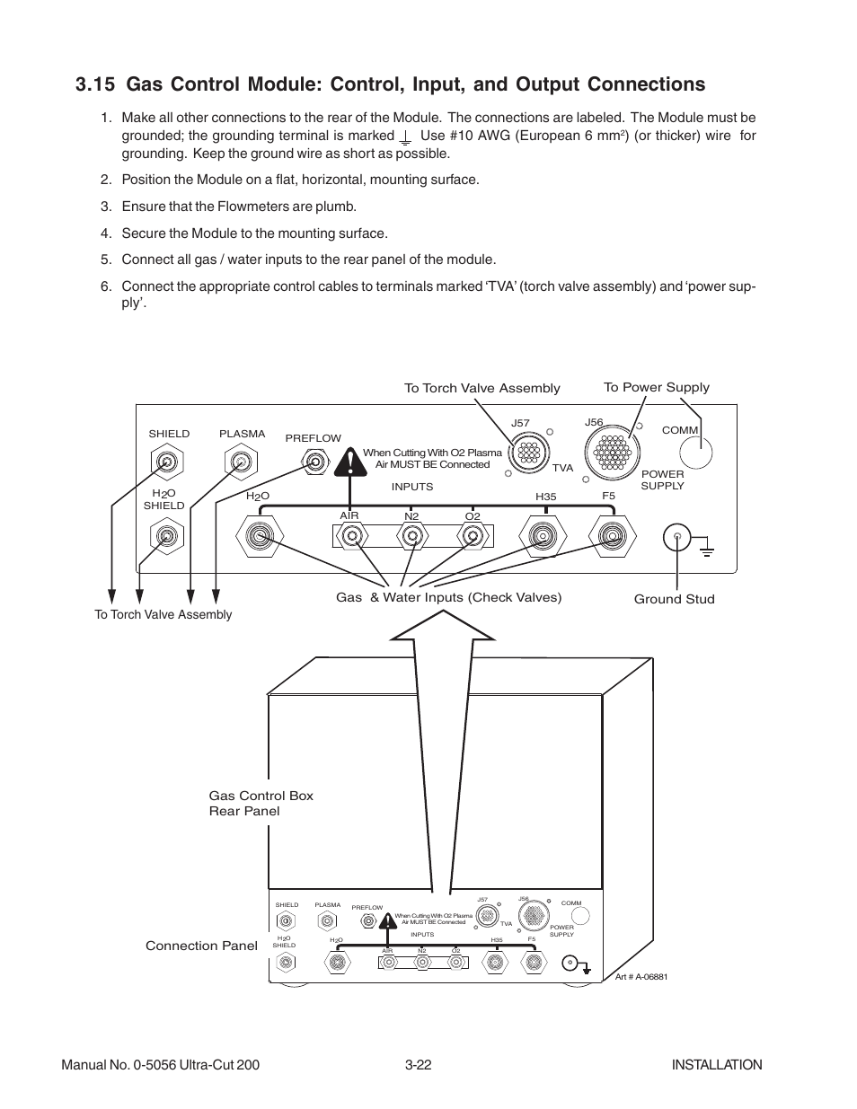 Tweco 200 Ultra-Cut User Manual | Page 46 / 152