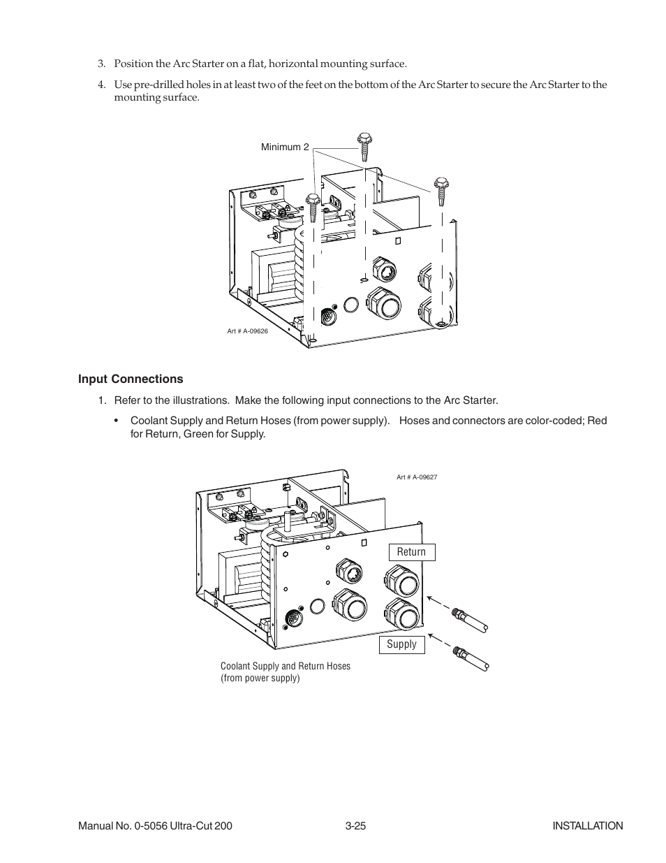 Tweco 200 Ultra-Cut User Manual | Page 49 / 152