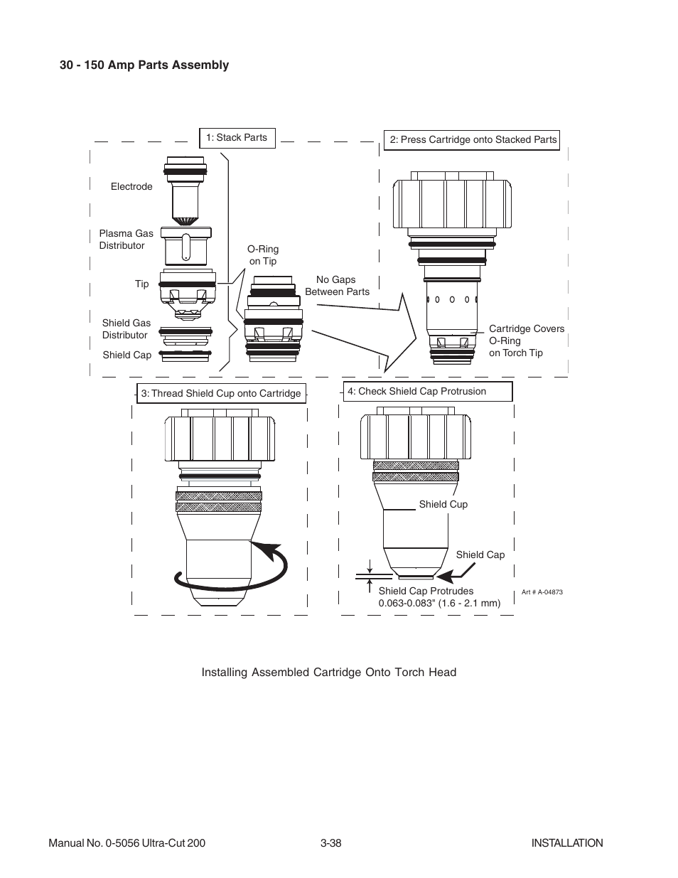 Tweco 200 Ultra-Cut User Manual | Page 62 / 152