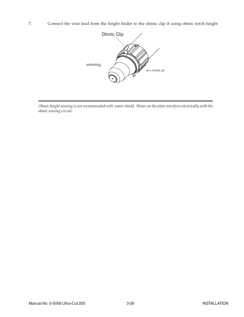 Tweco 200 Ultra-Cut User Manual | Page 63 / 152
