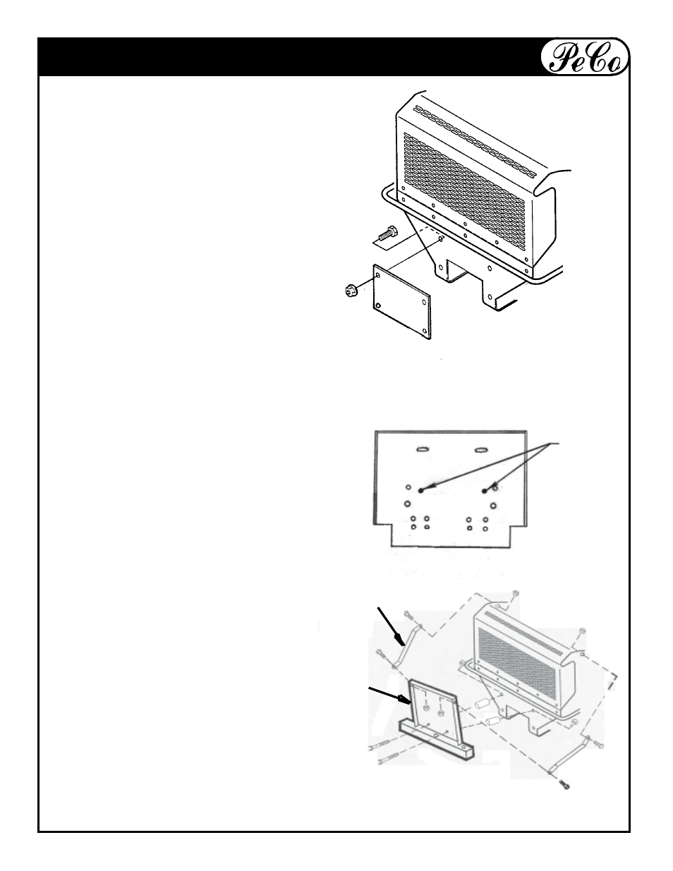 Assembly, Step 2, Step 1 | Briggs & Stratton 37610701 - 04 User Manual | Page 4 / 12