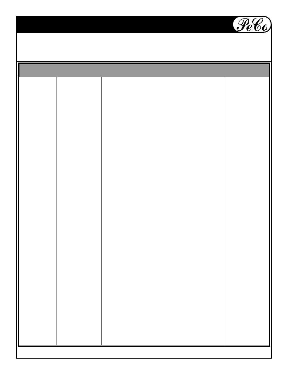 Parts list | Briggs & Stratton 37610701 - 04 User Manual | Page 6 / 12