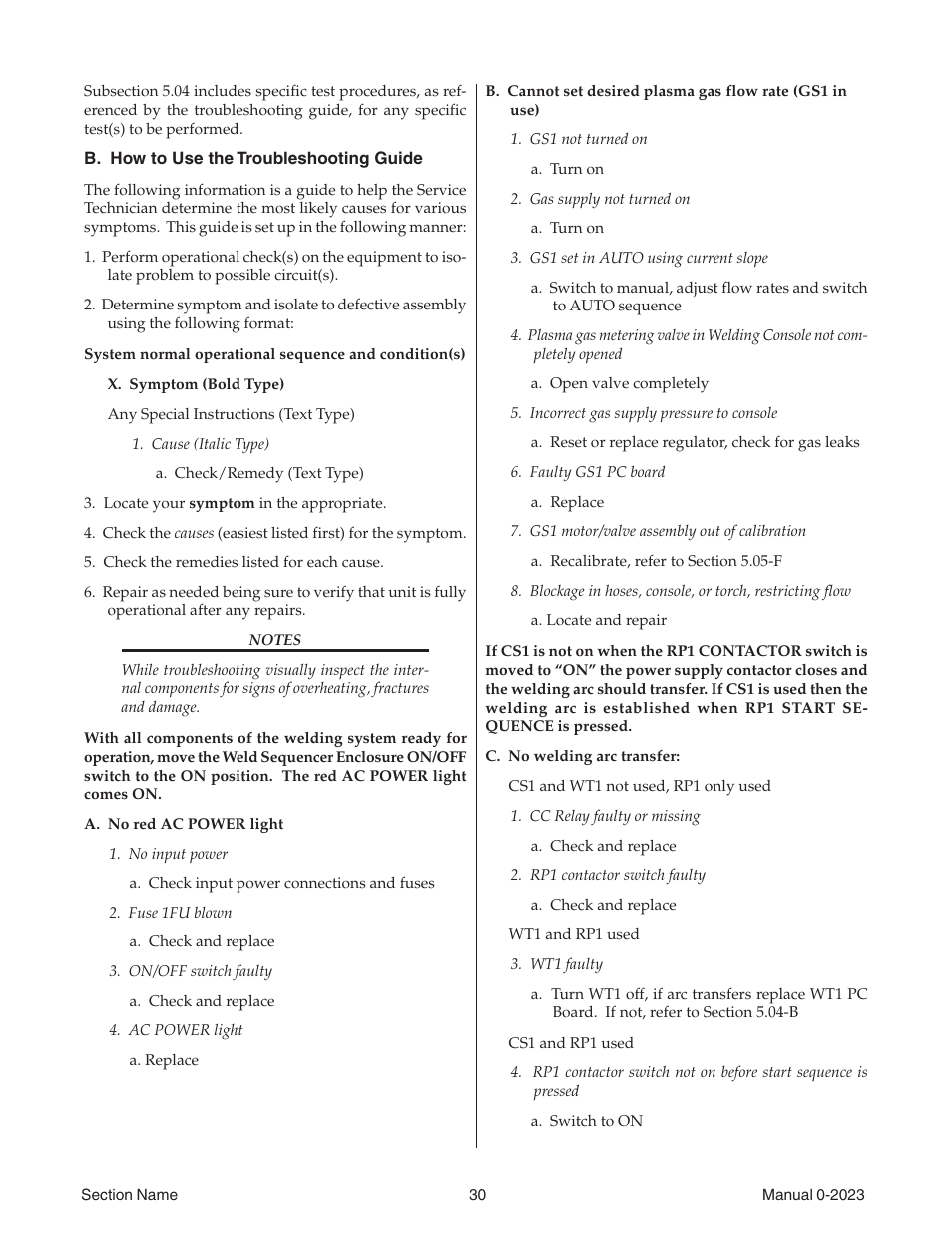 Tweco Weld Sequencer User Manual | Page 36 / 66