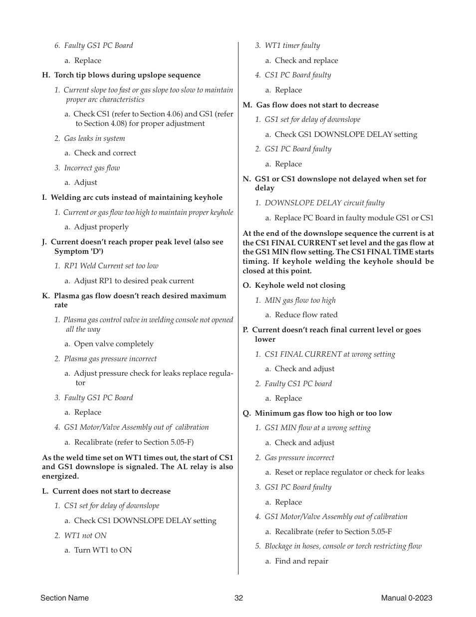 Tweco Weld Sequencer User Manual | Page 38 / 66