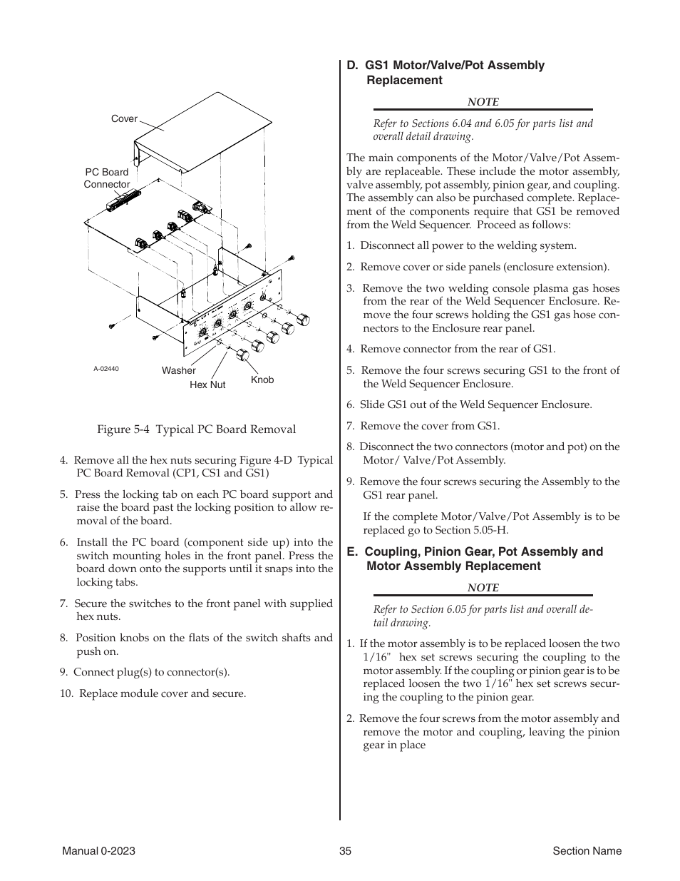 Tweco Weld Sequencer User Manual | Page 41 / 66