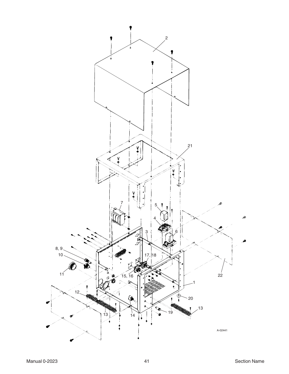 Tweco Weld Sequencer User Manual | Page 47 / 66