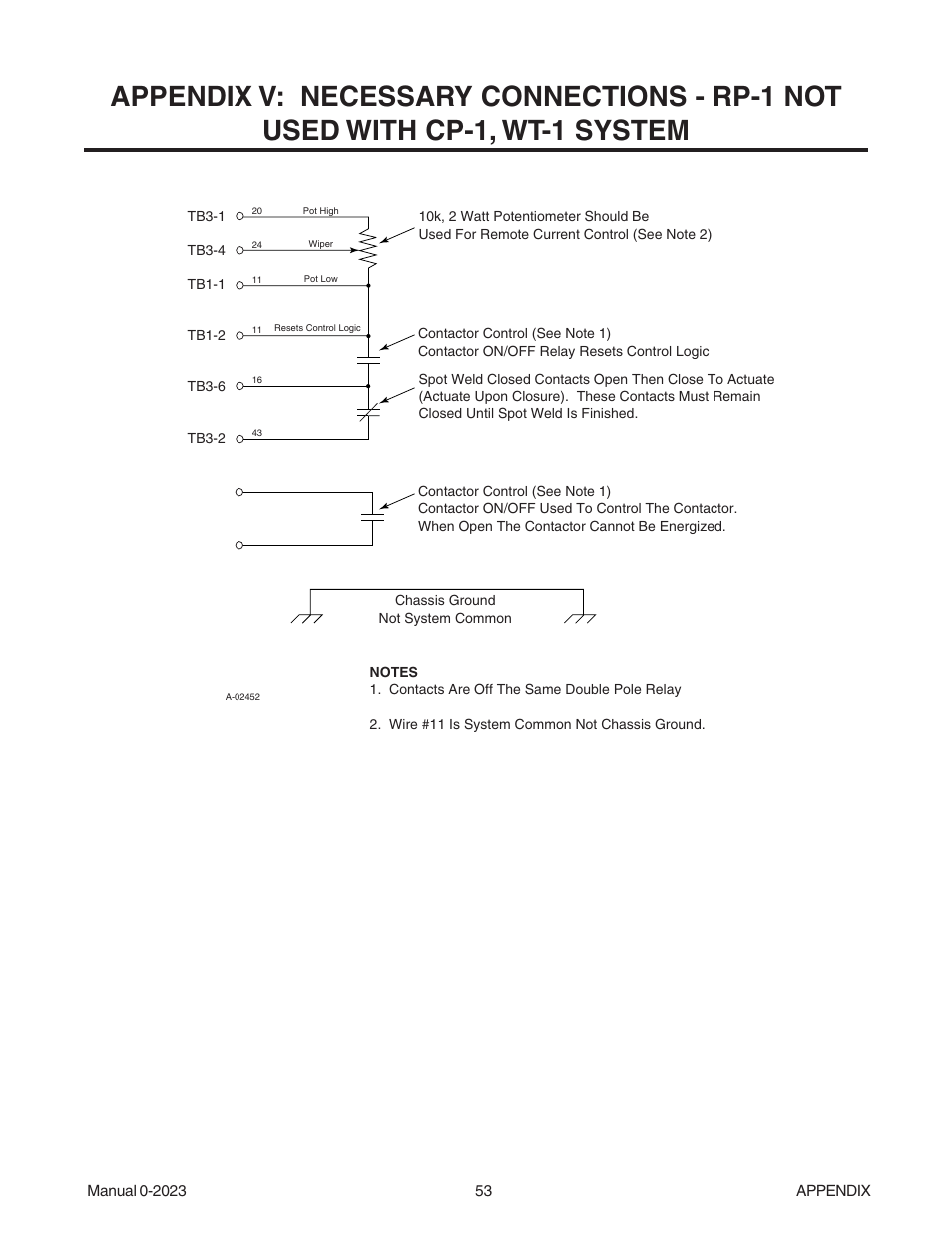 Tweco Weld Sequencer User Manual | Page 59 / 66