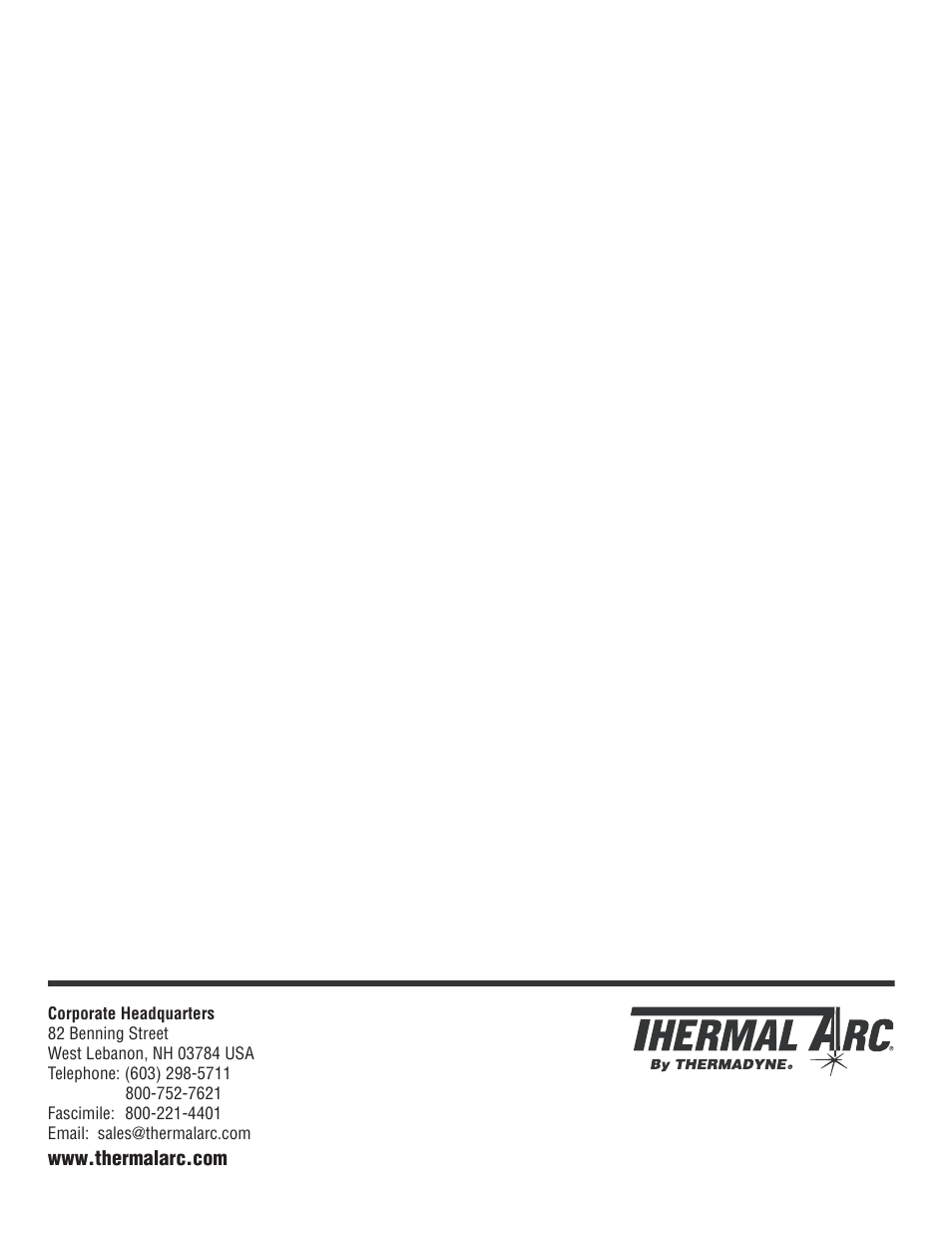 Tweco Weld Sequencer User Manual | Page 66 / 66