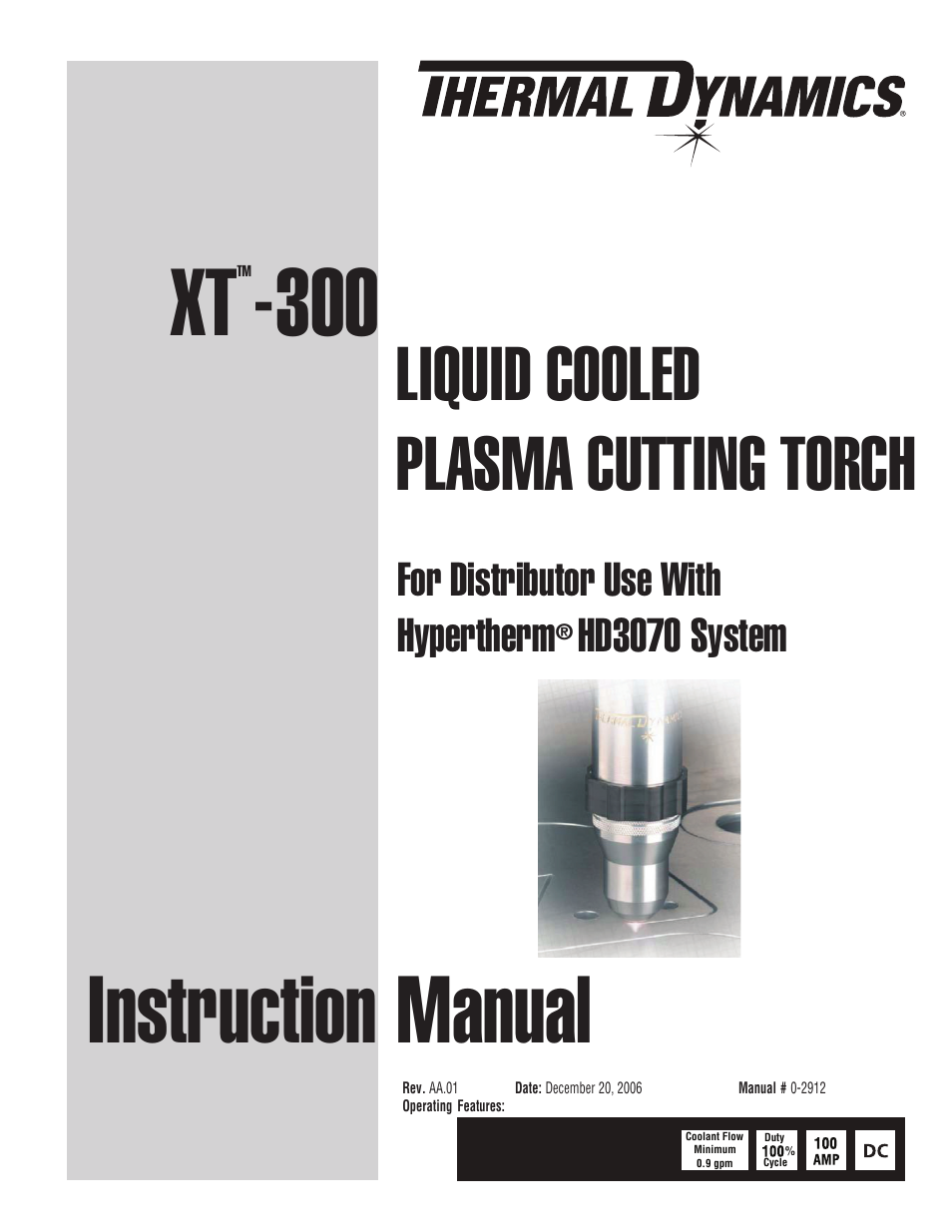 Tweco XTTM-300 User Manual | 80 pages