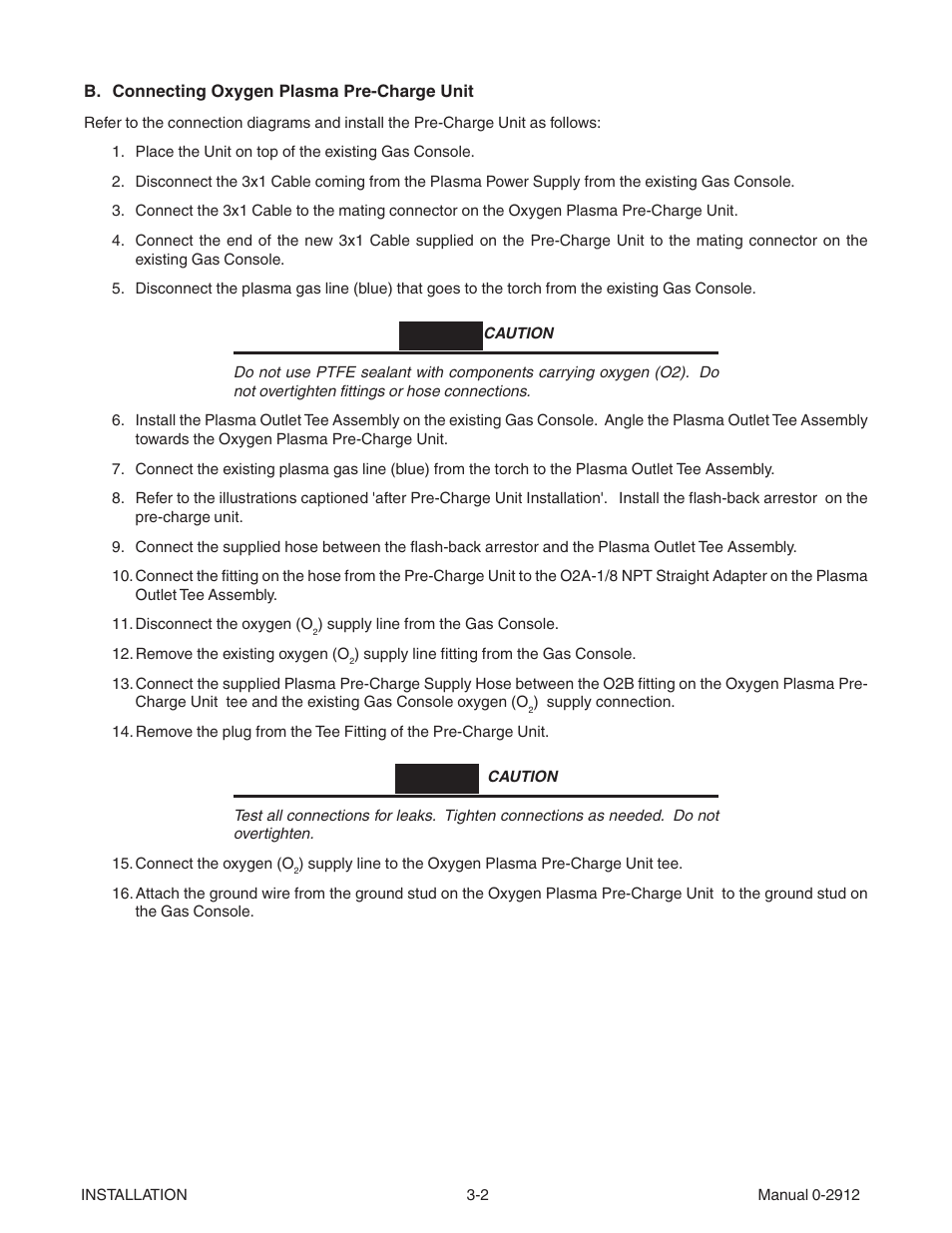 Tweco XTTM-300 User Manual | Page 14 / 80