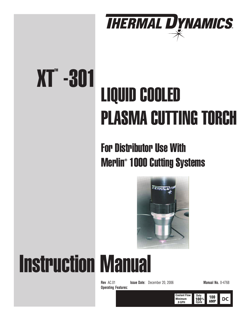 Tweco XTTM-301 User Manual | 92 pages