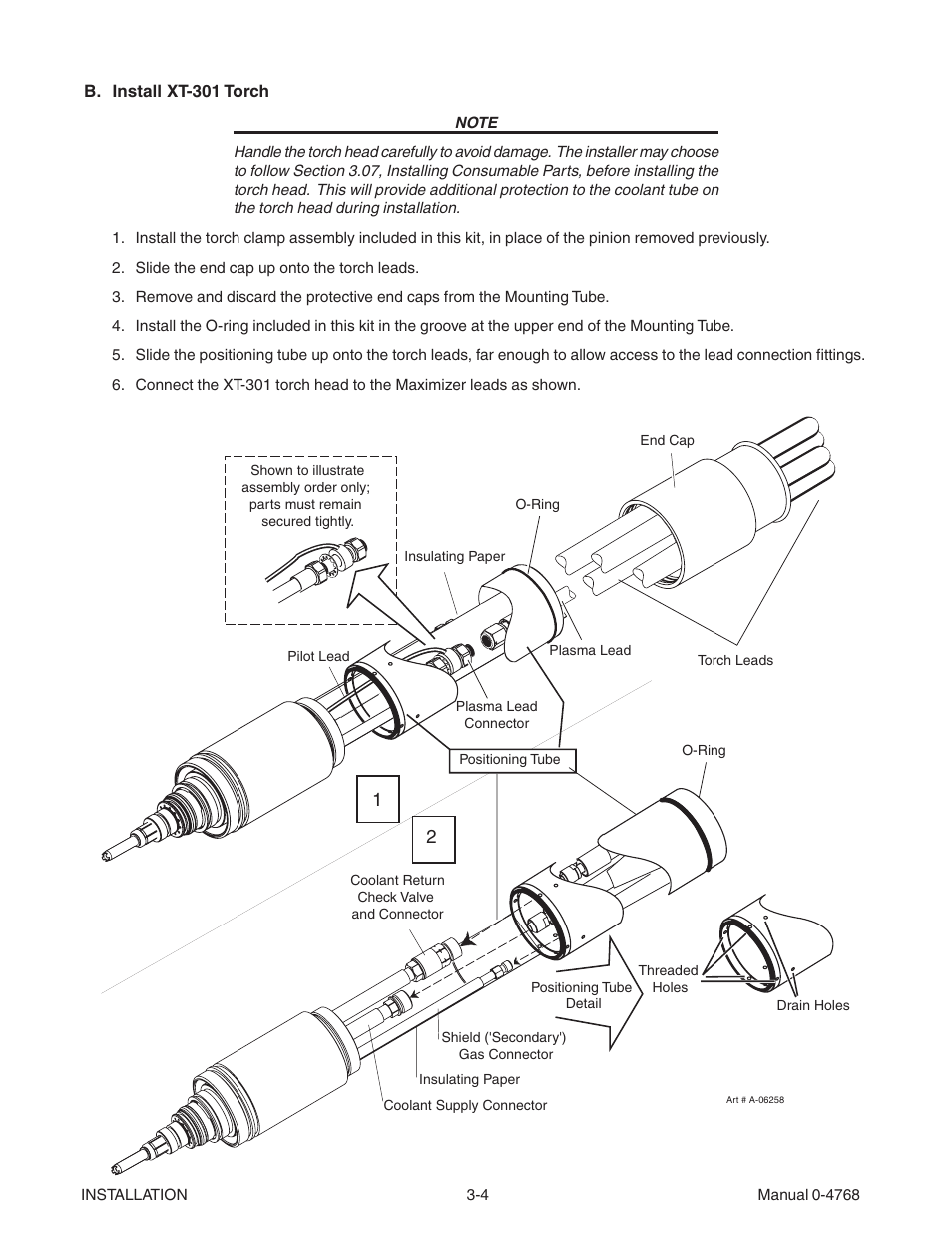Tweco XTTM-301 User Manual | Page 22 / 92