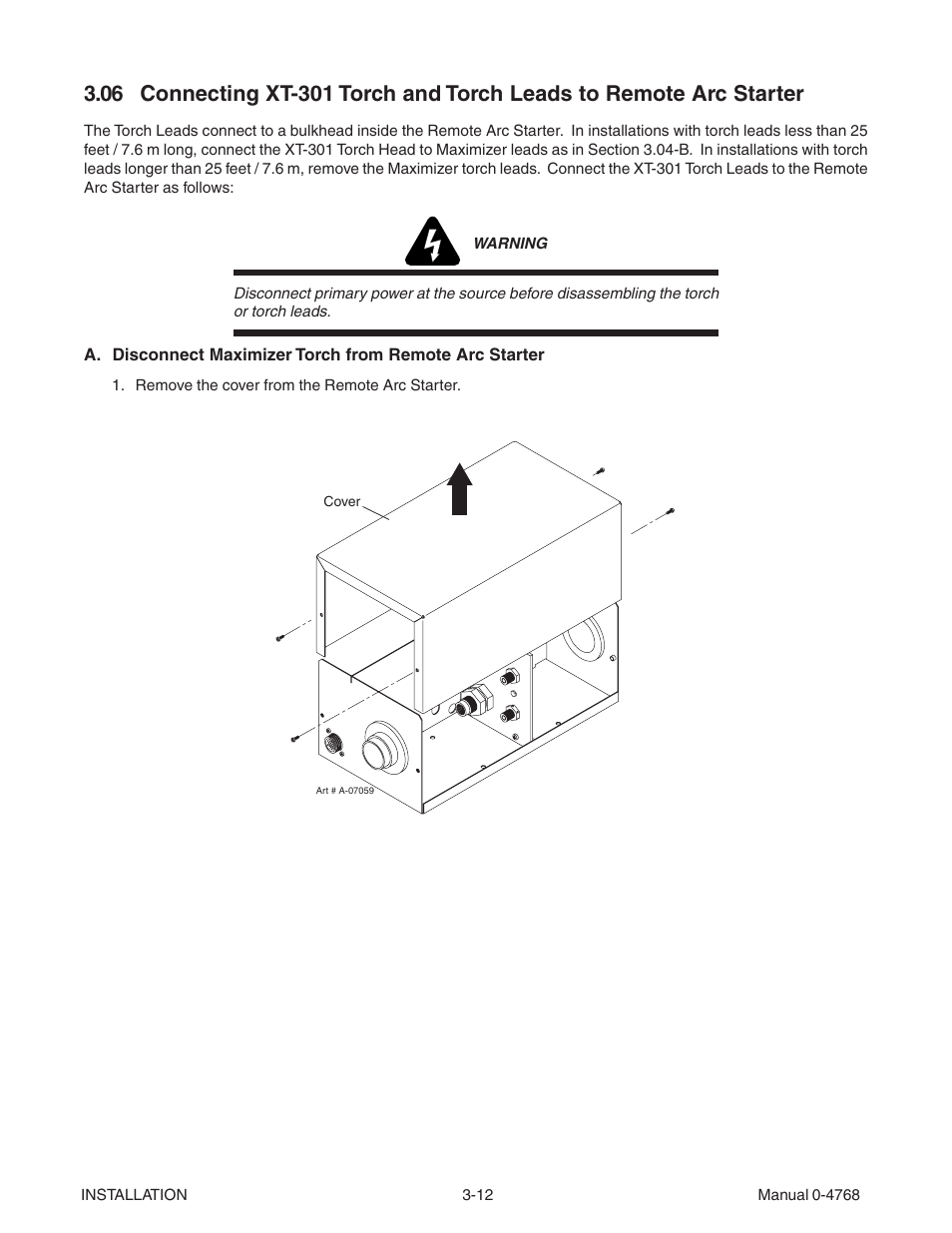 Tweco XTTM-301 User Manual | Page 30 / 92