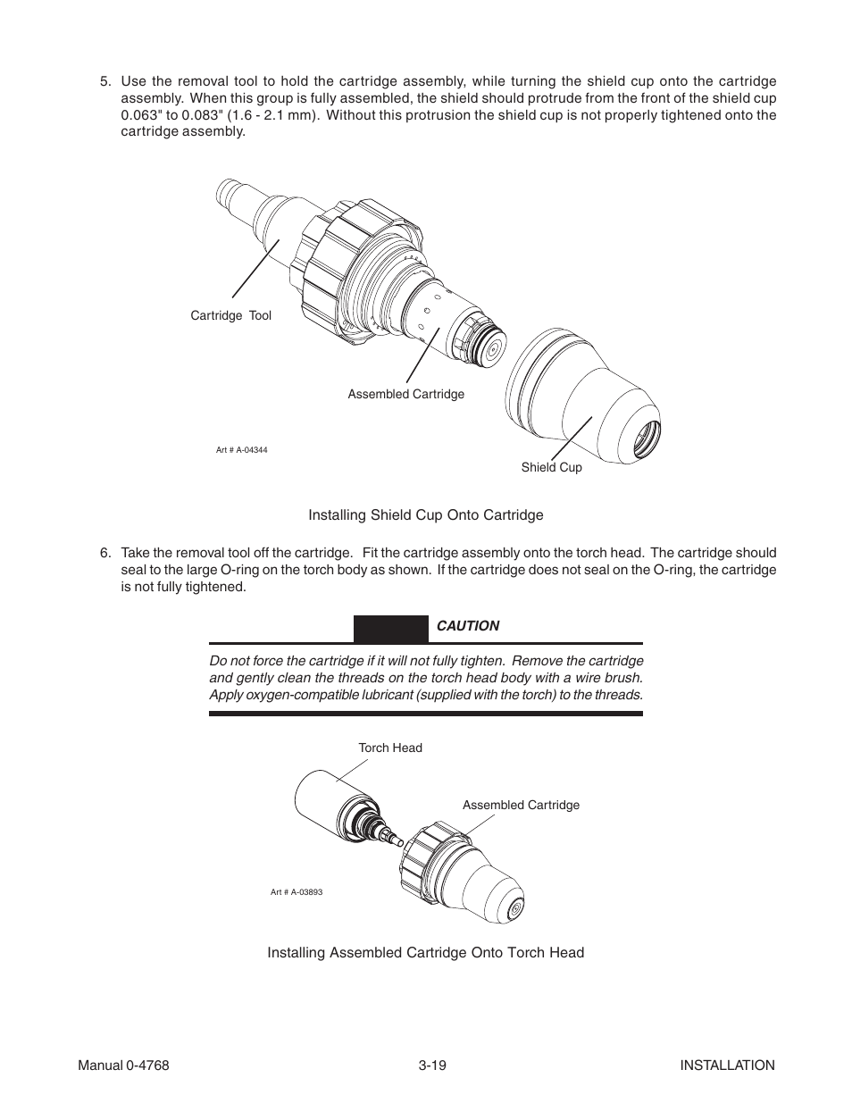 Tweco XTTM-301 User Manual | Page 37 / 92